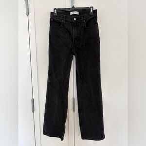 Abercrombie High Rise 90s Relaxed Jeans